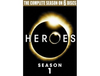 75% off Heroes: Season 1 [6 Discs] DVD
