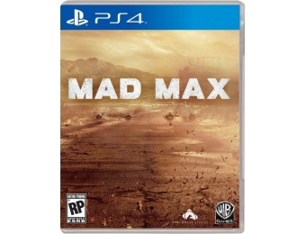 68% off Mad Max (PlayStation 4)