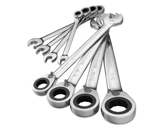 $40 off GearWrench 8pc Standard Ratcheting Combo Wrench Set