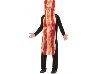 50% off Bacon Costume - Adult, Red