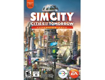 53% off SimCity: Cities of Tomorrow (PC/Mac Download)