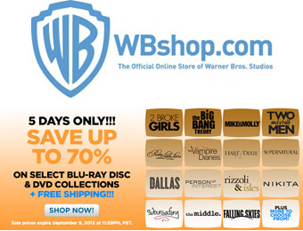 Up to 70% off Hit TV Shows on Blu-ray & DVD