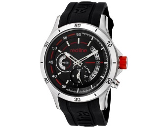 $550 off Red Line 50021-01 Tech Silicone Men's Watch