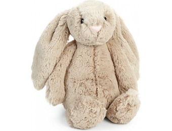63% off Jellycat Bashful Bunny Plush Toy