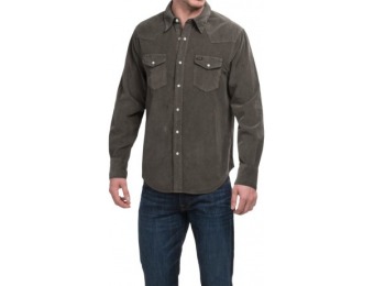 69% off True Grit Jackson Corduroy Long Sleeve Men's Shirt