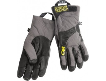 68% off Outdoor Research Lodestar Polartec Power Shield Gloves