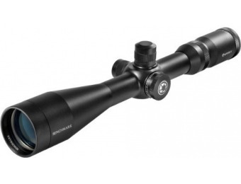 86% off BARSKA 8-26x50 30mm Benchmark Targeting Riflescope