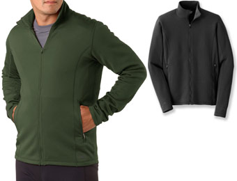 $45 off REI Powerflyte Full-Zip Men's Fleece Top, 2 Colors