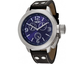 91% off I by Invicta Men's Blue Dial Stainless Steel Watch