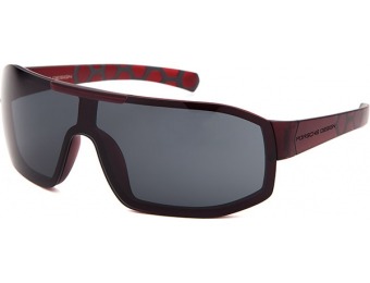 78% off Porsche Design Shield Red Sunglasses