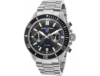 $875 off Swiss Legend Oceanaire Chronograph Stainless Steel Watch