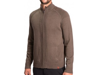 80% off Neve Brent Sweater - Merino Wool, Full Zip (For Men)