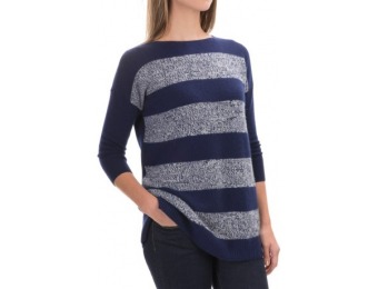 73% off Forte Cashmere Mixy Striped Cashmere Sweater