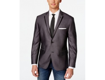 88% off Alfani Men's Charcoal Slim Fit Evening Jacket