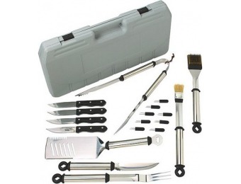 71% off Mr. Bar-B-Q Premium Stainless Steel Barbecue Tool Set