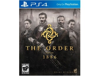 73% off The Order: 1886 (PlayStation 4)