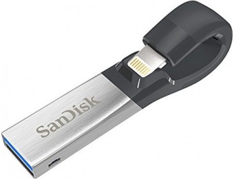 $48 off SanDisk iXpand 128GB Flash Drive for iPhone and iPad