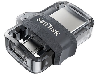 32% off SanDisk Ultra 128GB Dual Drive m3.0 for Android Devices