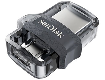36% off SanDisk Ultra 64GB Dual Drive m3.0 for Android Devices