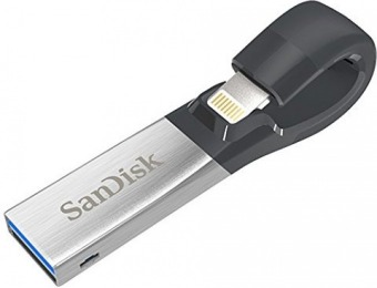 50% off SanDisk iXpand 32GB Flash Drive for iPhone and iPad