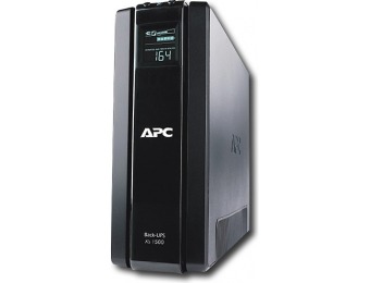 $50 off APC Power Saving Back-UPS XS 1500