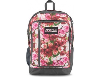 70% off Trans By JanSport 18" MegaHertz Backpack - Vintage Rose