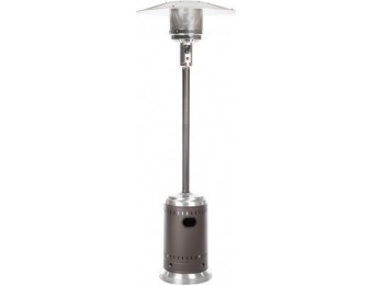$40 off Fire Sense Stainless Steel Commercial Patio Heater