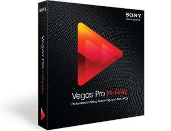 $400 off Sony Creative Software Vegas Pro Premium