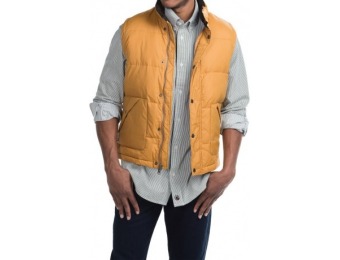 72% off Southern Proper Pin Feather Down Vest (For Men)