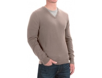71% off C/89 by Cullen Merino Wool Sweater - V-Neck (For Men)