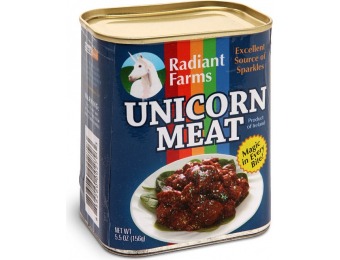 40% off Canned Unicorn Meat