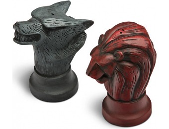 40% off Game of Thrones Map Marker Salt and Pepper Shakers