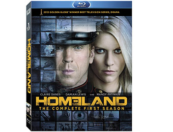 71% off Homeland: Season One Blu-ray