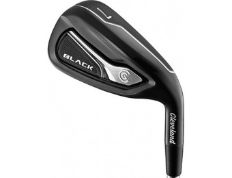 83% off Cleveland CG Black Golf Iron with Graphite Shaft