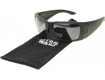 81% off Lucas Films Star Wars Men's Black Sport Sunglasses - Empire