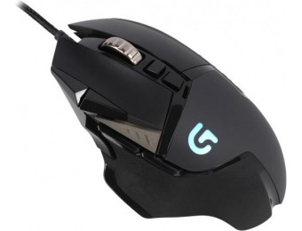 39% off Logitech G502 Proteus Spectrum Tunable Gaming Mouse