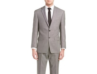 83% off Bruno Piattelli Suit With Flat Front Pant