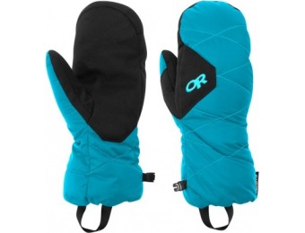 66% off Outdoor Research Phosphor Windstopper Down Mittens
