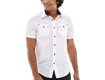 70% off Ecko Unltd. Short-Sleeve Solid Woven Shirt