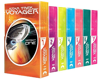 $258 off Star Trek: Voyager - Complete Series DVD