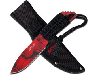 78% off MTECH USA MT-610RD Fixed Blade Knife 8.5" Overall