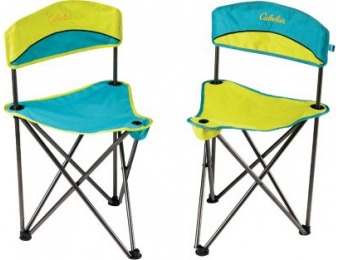 75% off Cabela's Padded Tripod Chairs Two-Pack