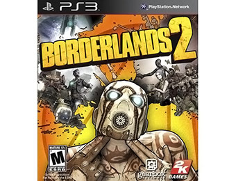 Extra 50% off Borderlands 2 (PlayStation 3)