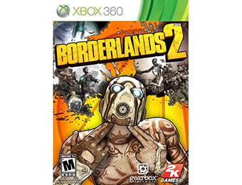 Extra 50% off Borderlands 2 (Xbox 360)
