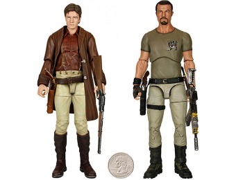 45% off Firefly Legacy Series Action Figures - Malcolm Reynolds
