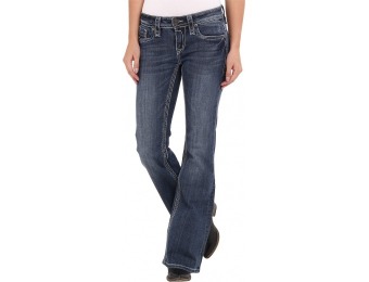 80% off Stetson 816 Classic Fit Western Deco Women's Jeans