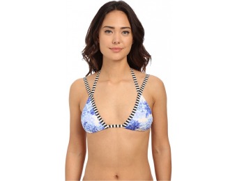 80% off SAHA Levana Triangle Bikini Top with Double Straps
