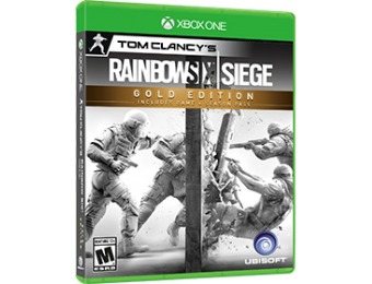 42% off Tom Clancy's Rainbow Six: Siege Gold Edition for Xbox One