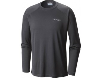 68% off Columbia Men's PFG Long Sleeve Knit Shirt