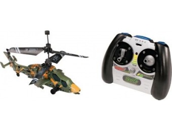 75% off Bear River Radio/Controlled Apache Helicopter